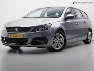 Peugeot 308 SW 1.2 PureTech Blue Lease Active Luxe (APPLE CARPLAY,LED,CLIMATE,CRUISE,CAMERA,PARKEERSENSOREN,TREKHAAK,LM-VELGEN)