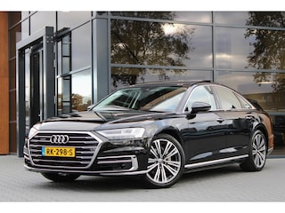 Audi A8 50TDI quattro | B&O | Luchtvering | Pano | Stoelventilatie