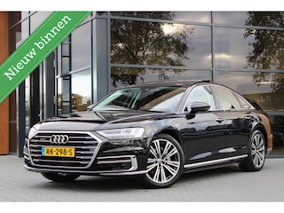 Audi A8 50TDI quattro | B&O | Luchtvering | Pano | Stoelventilatie