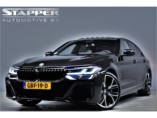 BMW 545e 394pk xDrive M-Sport Pano/Laser/M5.Zetels/H.Kardon/360Camera/Memory/Head-up/Keyless