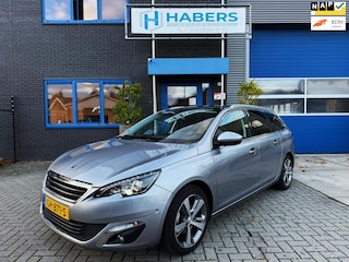 Peugeot 308 SW 1.2 Turbo Première 131PK|Navi|Full Led|Pano|AUT|Half/Leder|Trekhaak|Camera|Adaptive Cruise|Blis|Stoelmassage|PDC