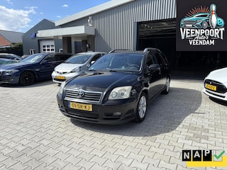 Toyota Avensis Wagon 2.2 D-4D Executive Airco Cruise Leder