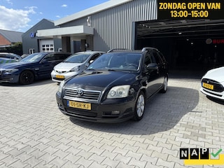 Toyota Avensis Wagon 2.2 D-4D Executive Airco Cruise Leder