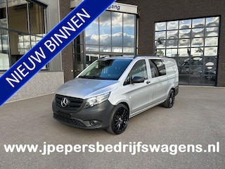 Mercedes-Benz Vito 116 CDI Lang Dubbele cabine / Distronic / Camera / Parkeersensoren / Navigatie / Airco / LMV