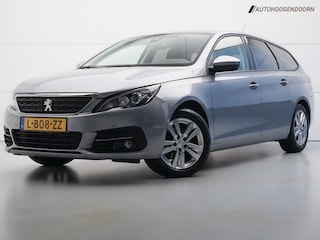 Peugeot 308 SW 1.2 PureTech Blue Lease Active Luxe (APPLE CARPLAY,LED,CLIMATE,CRUISE,CAMERA,PARKEERSENSOREN,TREKHAAK,LM-VELGEN)