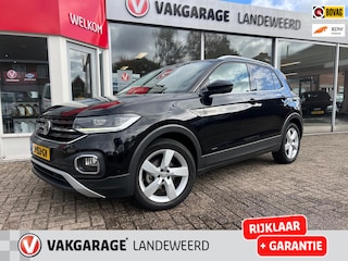 Volkswagen T-Cross 1.0 TSI Style, navi, cruise, digidash, 1e eigenaar.