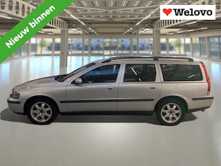 Volvo V70 2.4 Edition I Incl. BTW, Rijklaar+Garantie, Automaat, boekjes...