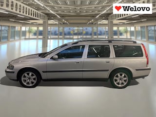 Volvo V70 2.4 Edition I Incl. BTW, Rijklaar+Garantie, Automaat, boekjes...