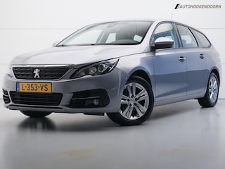 Peugeot 308 SW 1.2 PureTech Blue Lease Active Luxe (APPLE CARPLAY,LED,CLIMATE,CRUISE,CAMERA,PARKEERSENSOREN,LM-VELGEN,TOPCONDITIE)