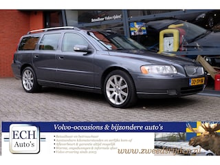 Volvo V70 2.4 140pk Automaat Edition Sport Schuifdak