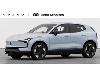 Volvo EX30 Single Motor Extended Range Europa 69 kWh Verwarmde voorstoelen en stuurwiel | Elektrisch verstelbare voorstoelen | Warmtepomp | Indigo interieur | Apple Carplay en Android Auto