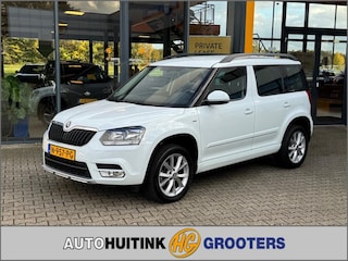 Skoda Yeti 1.4 TSI 125pk Greentech Joy - stoelverwarming - navi