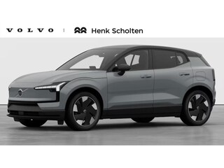 Volvo EX30 Single Motor Extended Range Europa 69 kWh Verwarmde voorstoelen en stuurwiel | Elektrisch verstelbare voorstoelen | Warmtepomp | Indigo interieur | Apple Carplay en Android Auto | Getint glas | dak in black