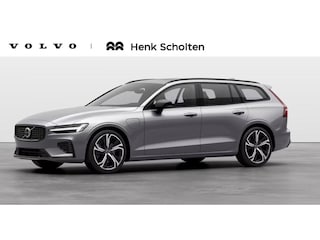 Volvo V60 2.0 T8 Plug-in hybrid AWD Plus Perform. Ed. Dark Adaptive Cruise & Pilot Assist | Panoramisch Schuif-/Kanteldak | 19"' velgen | Bowers&wilkins Premium Audio | Draadloze Telefoonlader