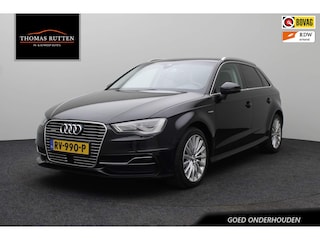 Audi A3 Sportback 1.4 e-tron PHEV Attraction Pro Line plus 2015 | CarPlay | Goed Onderhouden | Airco | Cruise Control | Stoelverwarming | Achteruitrij Camera | Elektrische Stoelen | Stuurwiel Bediening | Onderhoudshistorie