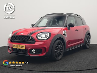 Mini Countryman 2.0 Cooper S E ALL4 JCW Plug In Hybrid 220pk Dealer O.H PHEV | Panodak | Head Up | Camera | Alcantara Sportstoelen Verwarmd | Apple Carplay | Cruise Control | Keyless | Virtual | Navigatie | DAB |
