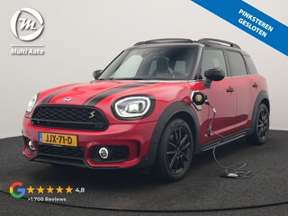 Mini Countryman 2.0 Cooper S E ALL4 JCW Plug In Hybrid 220pk Dealer O.H PHEV | Panodak | Head Up | Camera | Alcantara Sportstoelen Verwarmd | Apple Carplay | Cruise Control | Keyless | Virtual | Navigatie | DAB |
