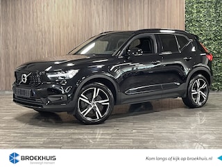 Volvo XC40 T4 Recharge R-Design | Harman Kardon | Parkeercamera | Standkachel met Volvo On Call App | Stoelverwarming voor+achter | Stuurwielverwarming | Cruise Control | Leder alcantara bekleding | Zitting verlenging voorstoelen | 19 Inch | Keyless Drive | Parkeers .