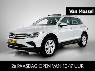 Volkswagen Tiguan 1.4 TSI eHybrid Elegance | 245 PK | SoH ... | Automaat | Trekhaak | Panorama dak | Digital Cockpit PRO | All Season Banden | Stoel en Stuurverwarming