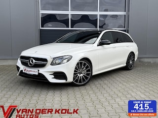 Mercedes-Benz E-klasse 200 AMG Pakket Automaat Panorama Alcantara/Leder Xenon Camera Navi Cruise Climate