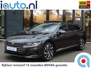 Volkswagen Arteon 1.4 TSI eHybrid R-Line Pano/IQ.Light/360/Navi Pro/Head-up/Keyless/Elek. lederen R Sportstoelen/DCC/ACC/Virtual Cockpit/Trekhaak wegkl.