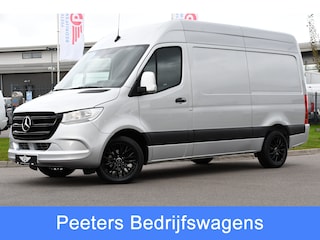 Mercedes-Benz Sprinter 315 1.9 CDI L2H2 RWD PB Edition Camera, Carplay, Dodehoek, 150pk, Automaat, Multimedia, Sensoren, Uniek!