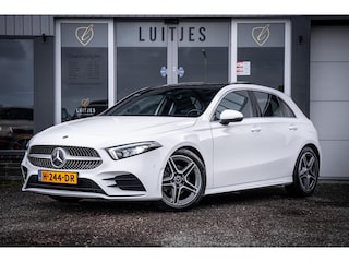 Mercedes-Benz A-klasse 180 AMG Night Pakket I Panorama I Widescreen I Camera I NL-auto I Topconditie!