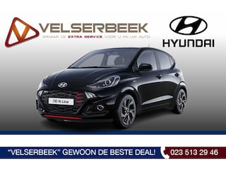Hyundai i10 1.0 T-GDI N Line 5-zits **NIEUW**DIRECT RIJDEN**