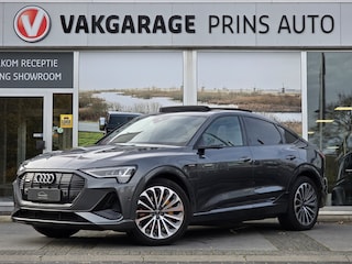 Audi E-tron 55 quattro S edition 95 kWh |RS STOELEN|360 CAM|S-LINE|NAVI|TREKHAAK|