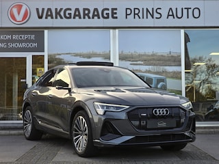 Audi E-tron 55 quattro S edition 95 kWh |RS STOELEN|360 CAM|S-LINE|NAVI|TREKHAAK|
