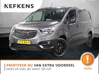 Opel Combo L2 130PK AUTOMAAT | AppleCarplay/AndroidAuto | Parkeersensoren | Airco | Camera | Cruise Control | Bluetooth | Mistlampen | Trekhaak | Zijschuifdeur Rechts | Stuurwiel Verwarmd | LMV |
