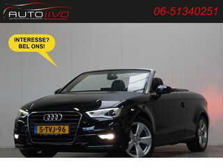 Audi A3 Cabriolet 1.4 TFSI CoD Ambition Pro Line Plus AUTOMAAT! NL AUTO! 140 PK! BOM VOL!