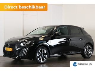 Peugeot 208 Allure | 16" Lichtmetalen velgen 'ELBORN' | Climate Control | Dashboard en deurpanelen in kunststof met carboneffect