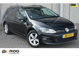 Volkswagen Golf Variant 1.0 TSI Comfortline 5drs Leder Trekhaak Camera Navi Clima Cruise control Comfort stoelen