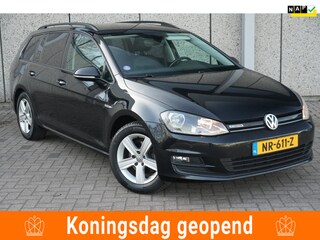 Volkswagen Golf Variant 1.0 TSI Comfortline 5drs Leder Trekhaak Camera Navi Clima Cruise control Comfort stoelen