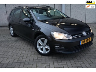 Volkswagen Golf Variant 1.0 TSI Comfortline 5drs Leder Trekhaak Camera Navi Clima Cruise control Comfort stoelen