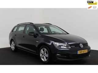 Volkswagen Golf Variant 1.0 TSI Comfortline 5drs Leder Trekhaak Camera Navi Clima Cruise control Comfort stoelen