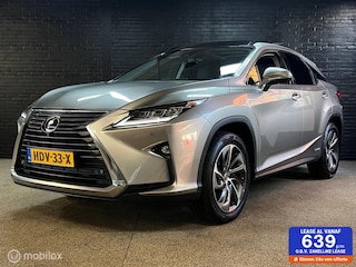 Lexus RX 450h 4WD President Line