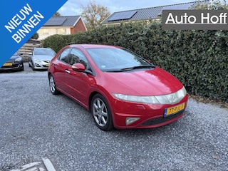 Honda Civic 2.2 CTDi Sport | Navi | Xenon | Autom. Airco | Cruise Control | LMV | APK tot 12-03-2026!