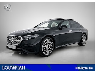 Mercedes-Benz E-klasse 300 e Sport Edition | Premium pakket | Winter pakket | Nightpakket | Trekhaak | DISTRONIC | MBUX Superscreen | Burmester® 4D surround sound  system | 360°-camera |