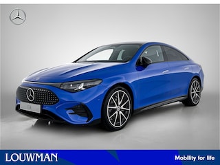 Mercedes-Benz CLA 250+ Launch Edition 85 kWh | Nightpakket | Memorypakket voorstoelen | Multibeam LED | Adaptieve cruisecontrol | Warmtepomp | Sierdelen aluminium | 19 inch AMG Velgen |