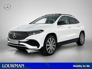 Mercedes-Benz EQA 250+ Business Solution AMG 71 kWh Nightpakket | Premium pakket | Smartphone integratie | Panoramaschuifdak | Head-up display | Burmester® 3D surround sound systeem | Parkeerpakket met 360°-camera |