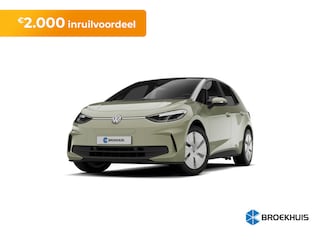 Volkswagen ID.3 Pro Limited Edition | 'App-Connect' draadloze smartphone integratie | Achterlichten LED, luxe uitgevoerd incl. dynamische knipperlichten | Afstandscontrolesysteem (Front Assist), met voetgangers- en fietsersherkenning
