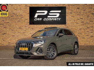 Audi Q3 45 TFSI e S-Line, Pano, Half Leder, B&O, Ambient