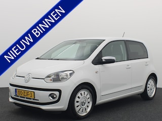 Volkswagen Up 1.0 high up! BlueMotion White Up! / 1STE EIG / CRUISE / AIRCO / PDC / ELEK RAMEN / NL-AUTO