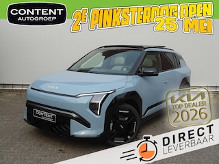 Kia EV3 81,4 kWh 204pk GT-PlusLine | 563 km Actieradius! | Op Voorraad!