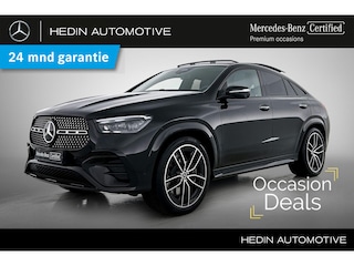 Mercedes-Benz GLE 400e Coupé Automaat 4MATIC AMG Line | Advanced Plus Pakket | Nightpakket | Winterpakket | Panoramadak | Airmatic | Distronic | Multibeam LED | Burmester 3D Audio | Trekhaak