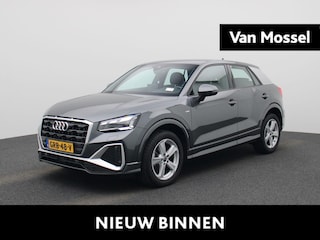 Audi Q2 35 TFSI S Edition Automaat | Airco | Navigatie | S-line | Parkeersensoren Achter | Cruise control | 17 Inch Velgen |