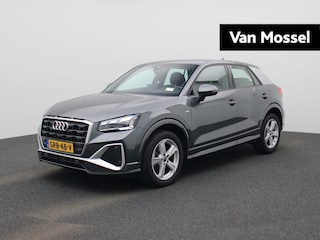 Audi Q2 35 TFSI S Edition Automaat | Airco | Navigatie | S-line | Parkeersensoren Achter | Cruise control | 17 Inch Velgen |