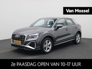 Audi Q2 35 TFSI S Edition Automaat | Airco | Navigatie | S-line | Parkeersensoren Achter | Cruise control | 17 Inch Velgen |